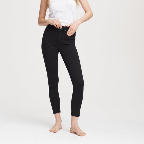 rag & bone Denim - Rag & Bone Nina High-Rise Ankle Skinny